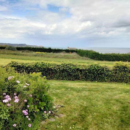 Bienvenue Au Studio L'Escale Bleue Avec Vue Mer Et Sur Le Cap Frehel 圣卡勒吉勒多 外观 照片