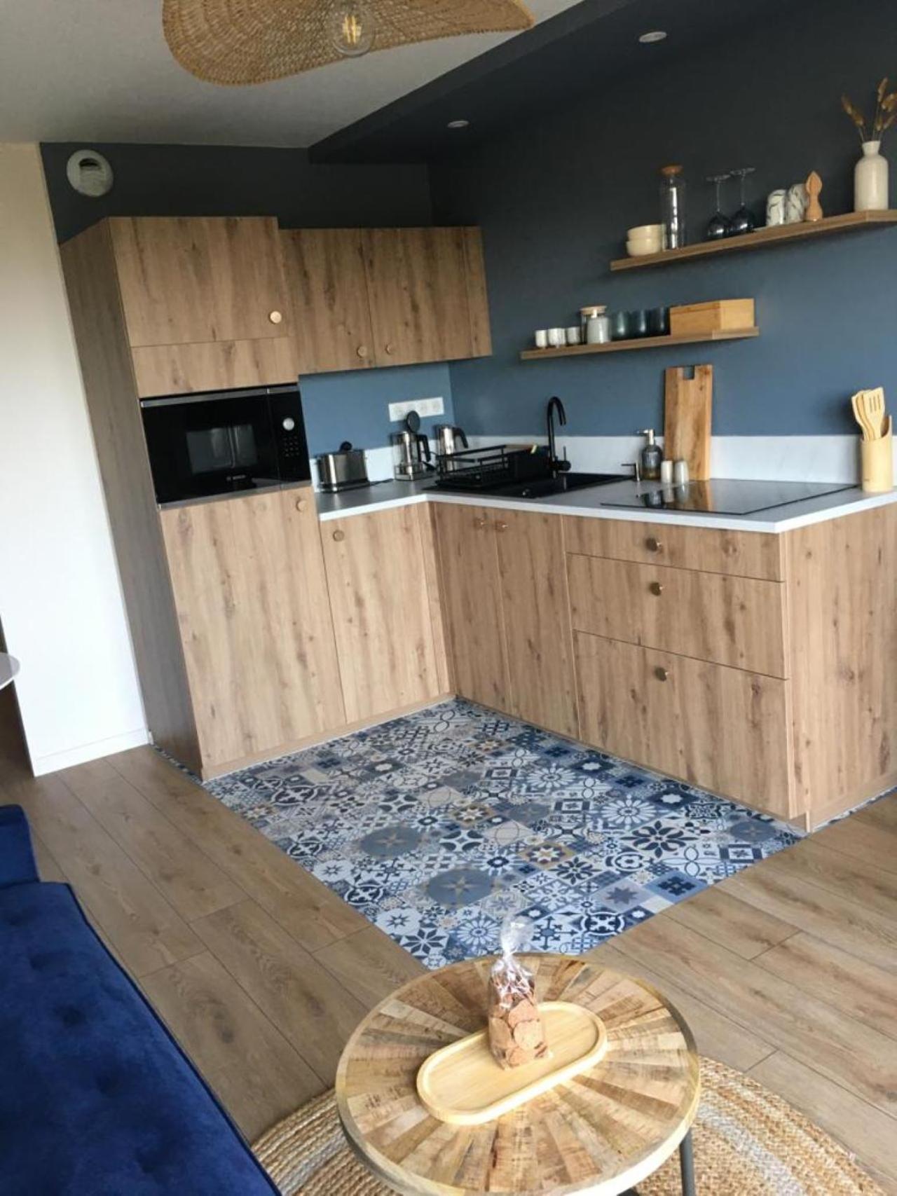 Bienvenue Au Studio L'Escale Bleue Avec Vue Mer Et Sur Le Cap Frehel 圣卡勒吉勒多 外观 照片