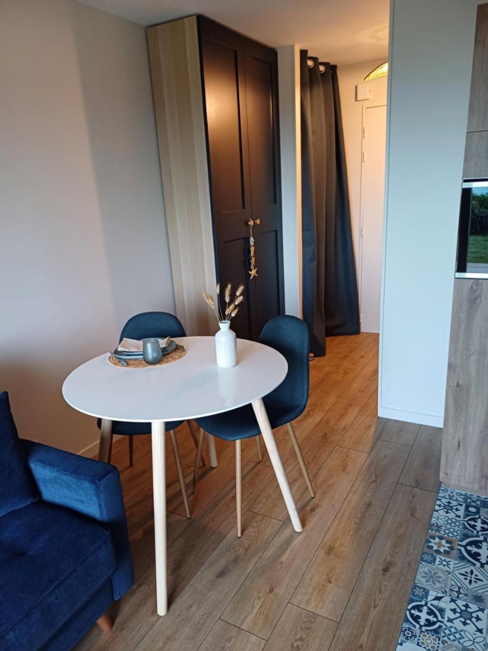 Bienvenue Au Studio L'Escale Bleue Avec Vue Mer Et Sur Le Cap Frehel 圣卡勒吉勒多 外观 照片