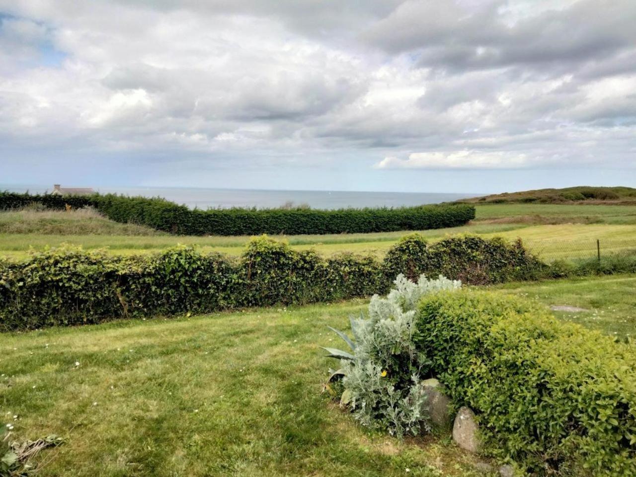 Bienvenue Au Studio L'Escale Bleue Avec Vue Mer Et Sur Le Cap Frehel 圣卡勒吉勒多 外观 照片